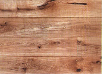French Rustic Oak (natural, oiled, bevelled edges)